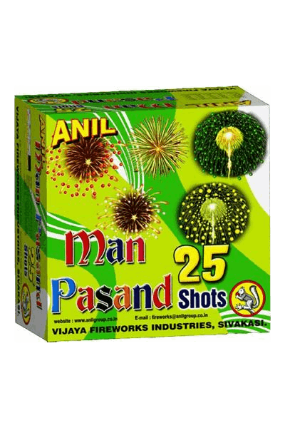 MAN PASAND (25 SHOTS)